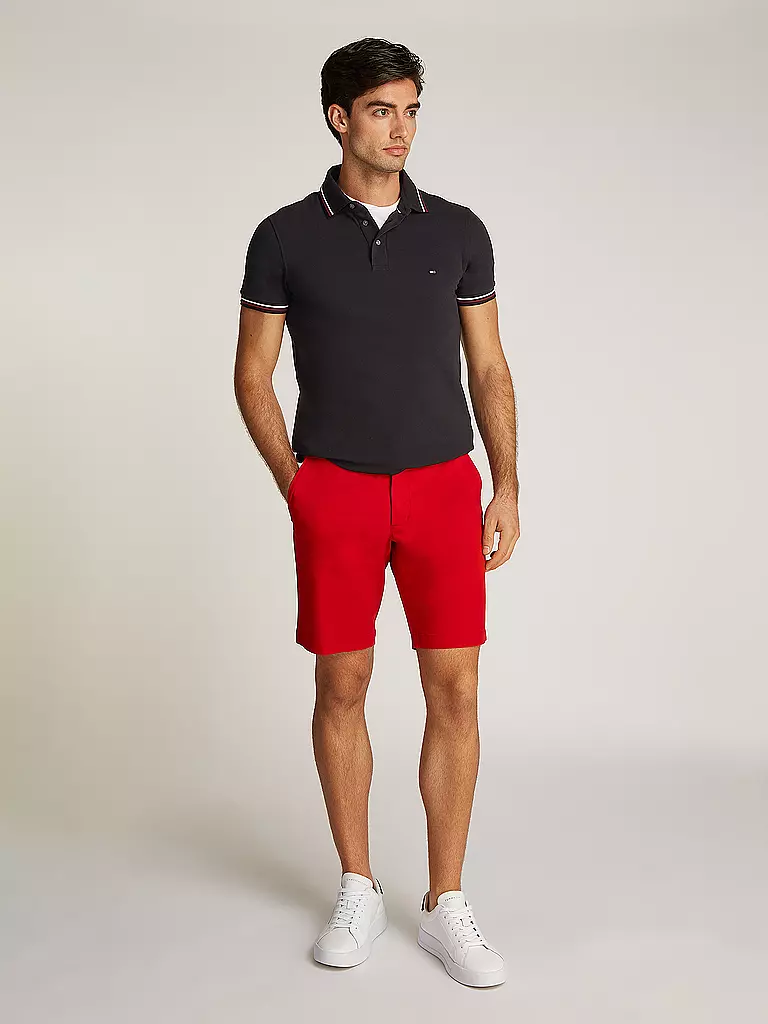 TOMMY HILFIGER | Polo slim fit | Nero
