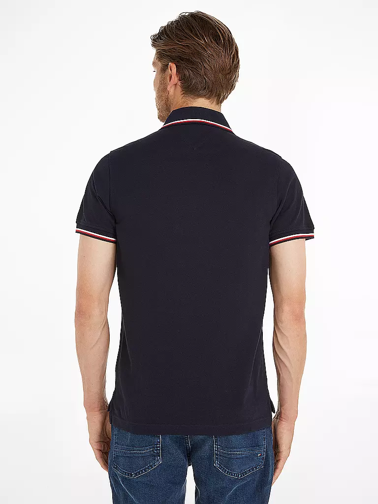 TOMMY HILFIGER | Polo slim fit | Blu