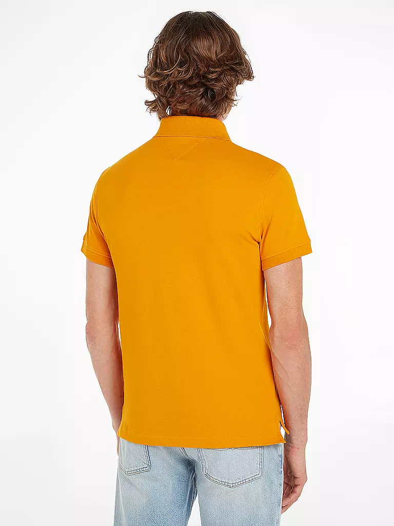 TOMMY HILFIGER | Polo Slim Fit | Arancione