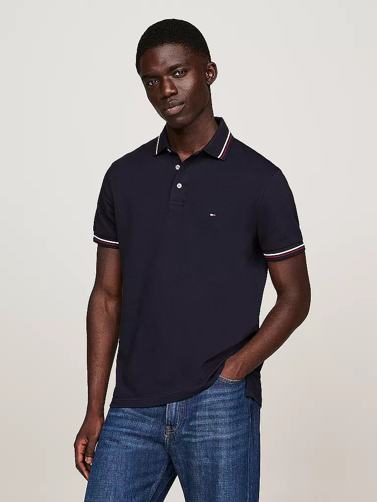 TOMMY HILFIGER | Polo slim fit | Blu