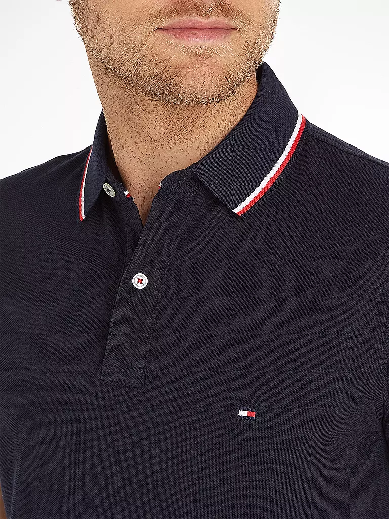 TOMMY HILFIGER | Polo slim fit | Blu