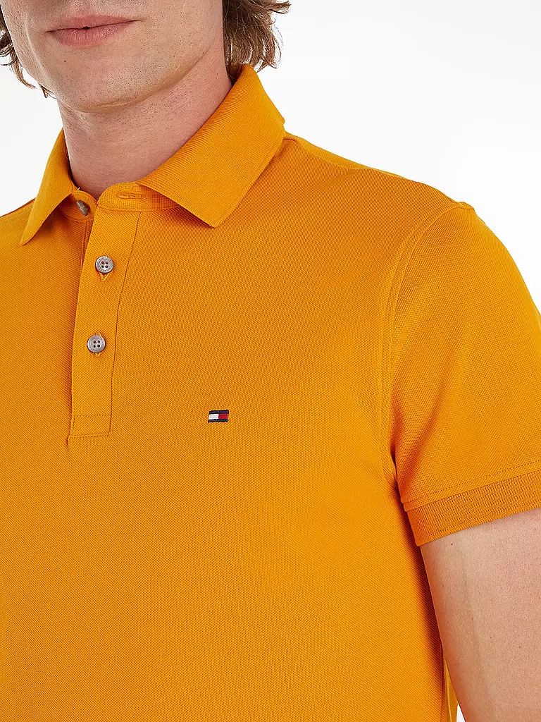 TOMMY HILFIGER | Polo Slim Fit | Arancione
