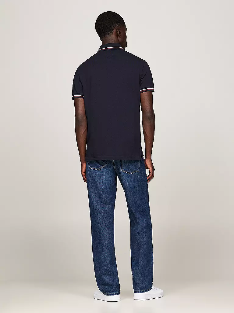 TOMMY HILFIGER | Polo slim fit | Blu