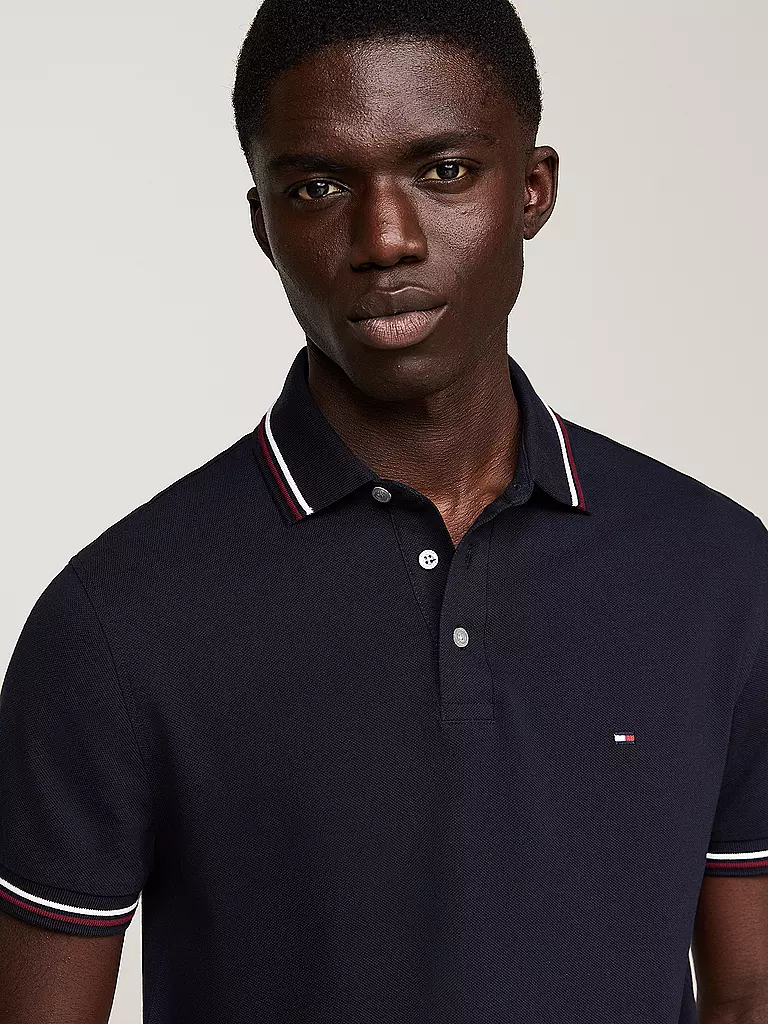 TOMMY HILFIGER | Polo slim fit | Blu