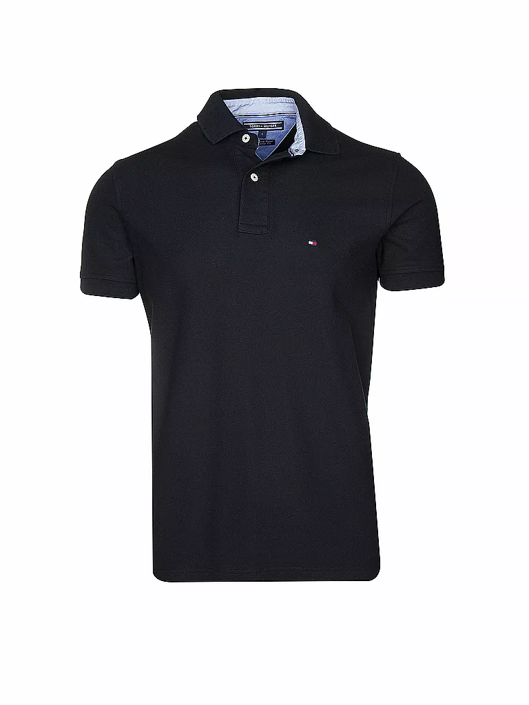 TOMMY HILFIGER | Polo vestibilità regular | Nero