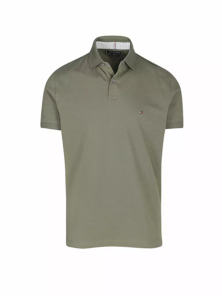 TOMMY HILFIGER | Polo vestibilità regular | Oliva