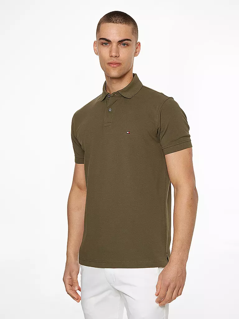TOMMY HILFIGER | Polo vestibilità regular | Oliva
