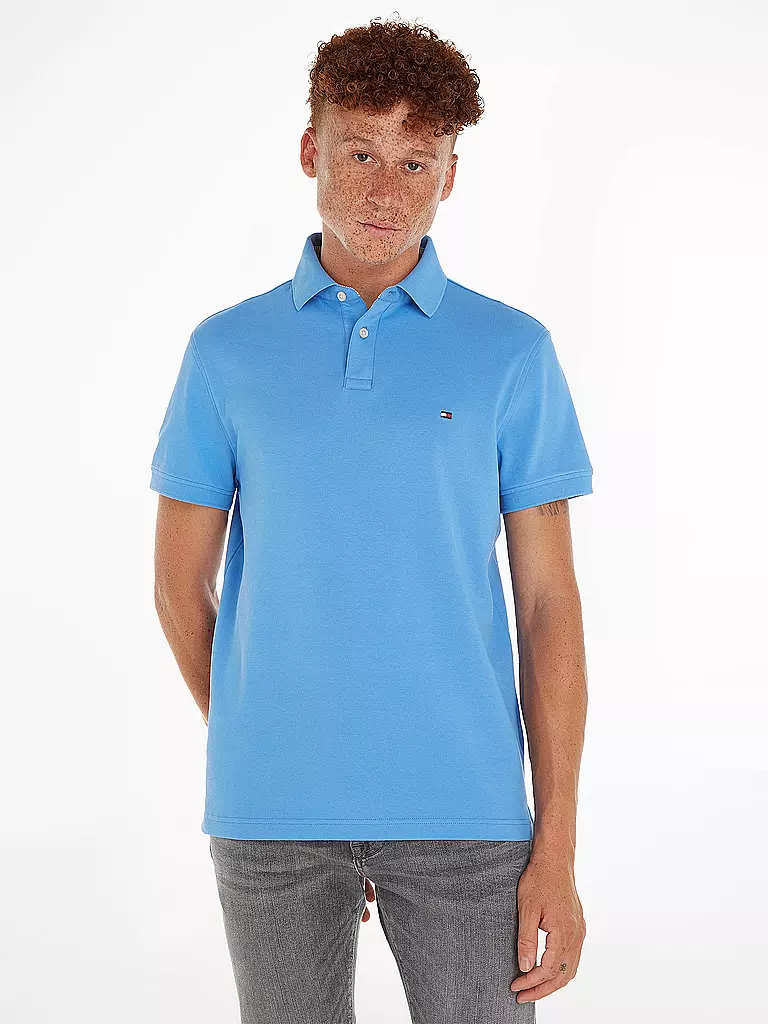 TOMMY HILFIGER | Polo vestibilità regular | Blu chiaro