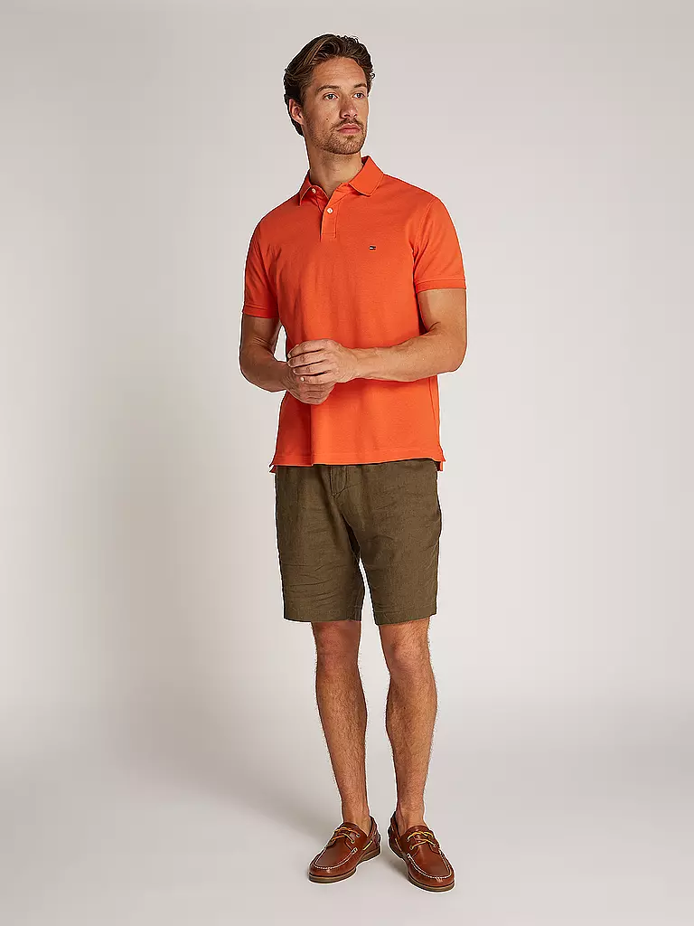 TOMMY HILFIGER | Polo vestibilità regular | Arancione