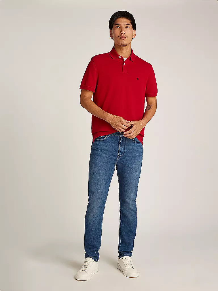 TOMMY HILFIGER | Polo vestibilità regular | Rosso
