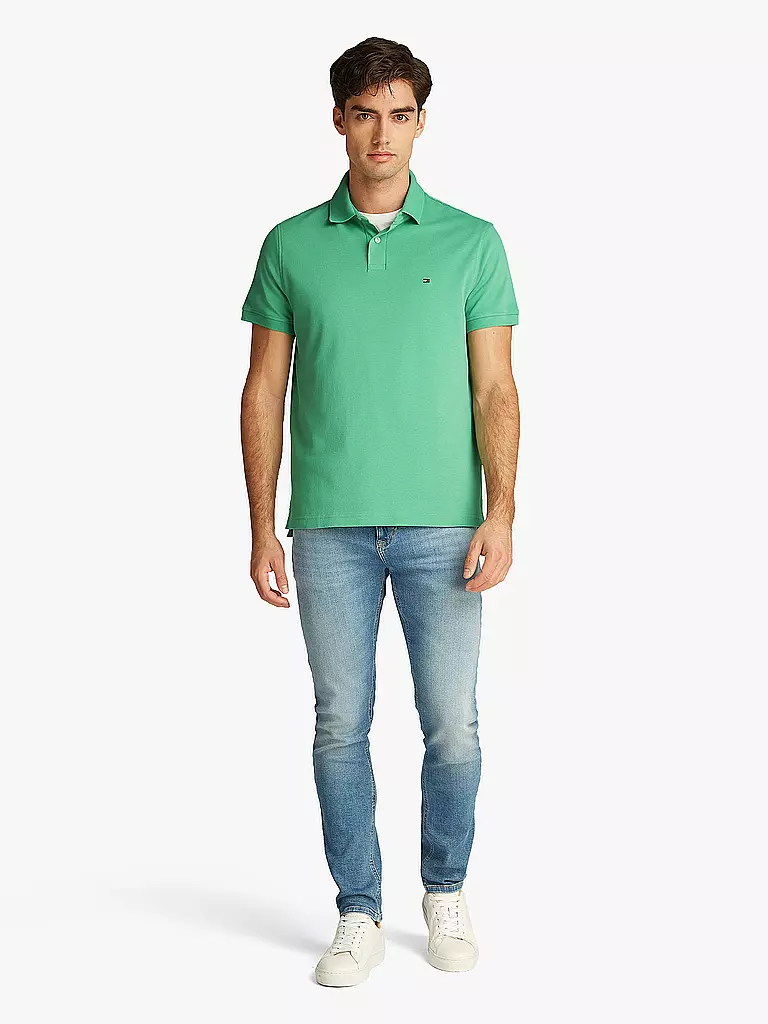 TOMMY HILFIGER | Polo vestibilità regular | Verde