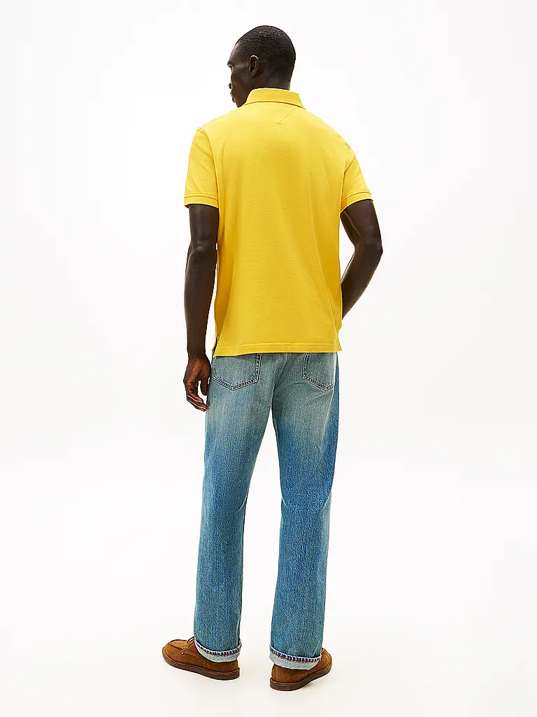 TOMMY HILFIGER | Polo vestibilità regular | Giallo