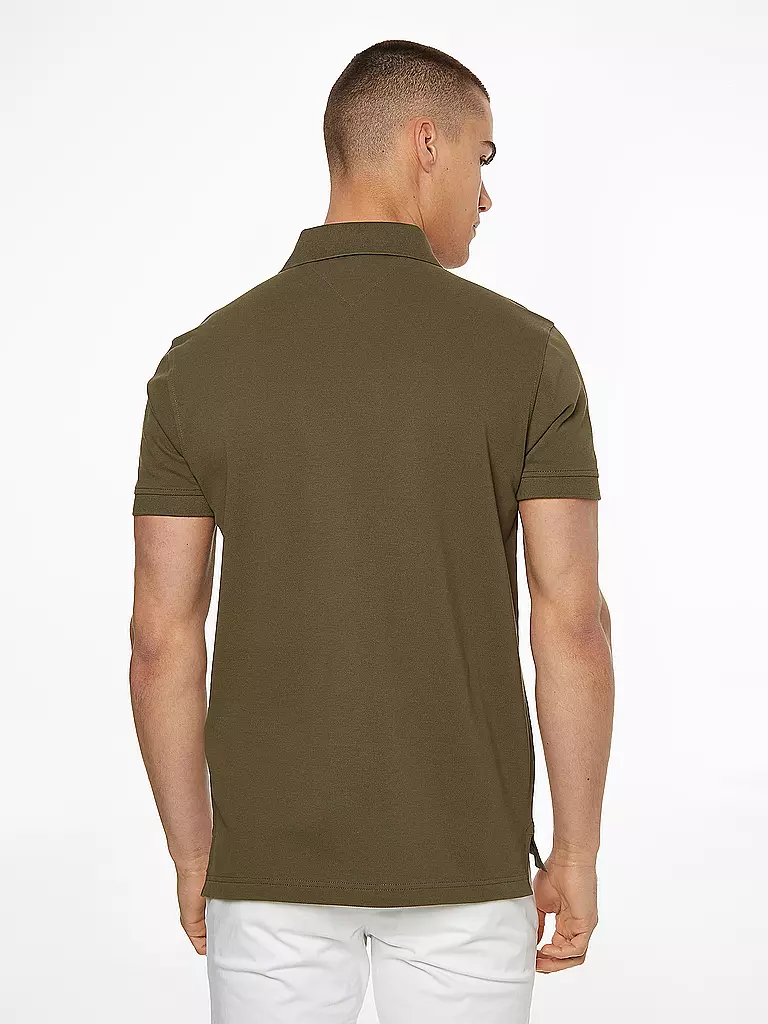 TOMMY HILFIGER | Polo vestibilità regular | Oliva