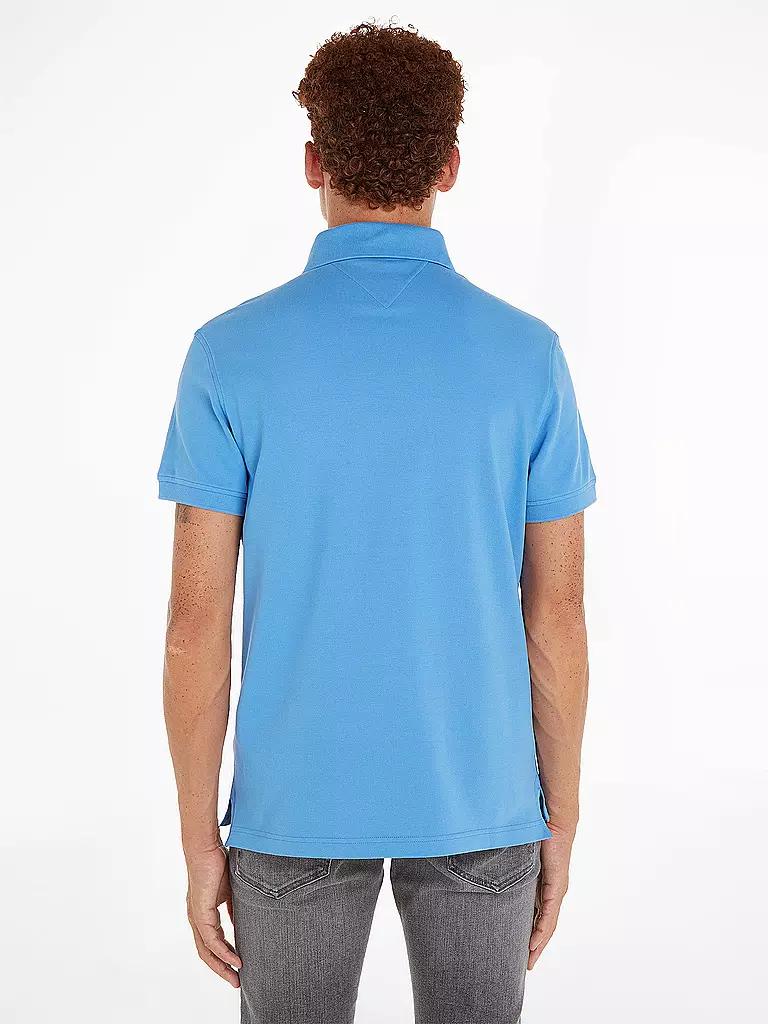 TOMMY HILFIGER | Polo vestibilità regular | Blu chiaro