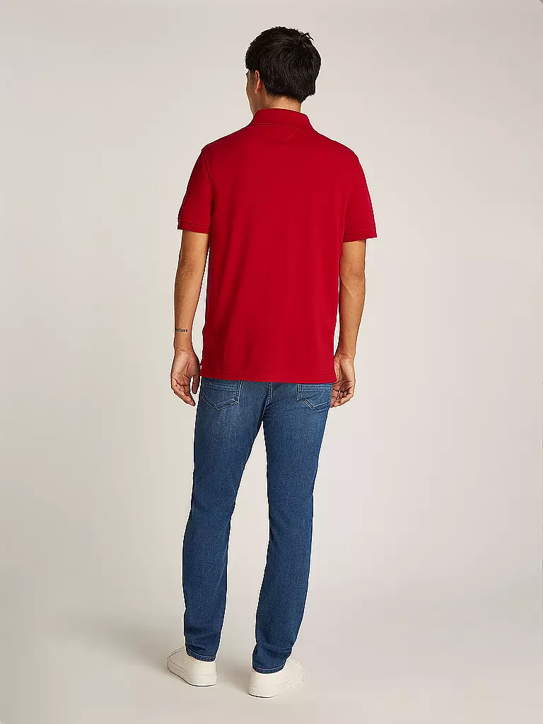 TOMMY HILFIGER | Polo vestibilità regular | Rosso