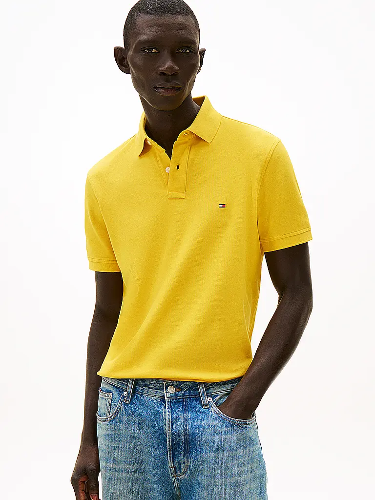 TOMMY HILFIGER | Polo vestibilità regular | Giallo