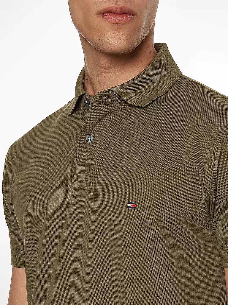 TOMMY HILFIGER | Polo vestibilità regular | Oliva