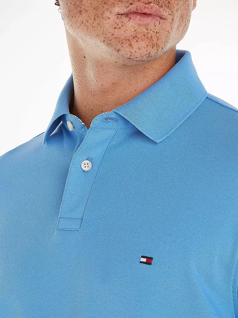 TOMMY HILFIGER | Polo vestibilità regular | Blu chiaro