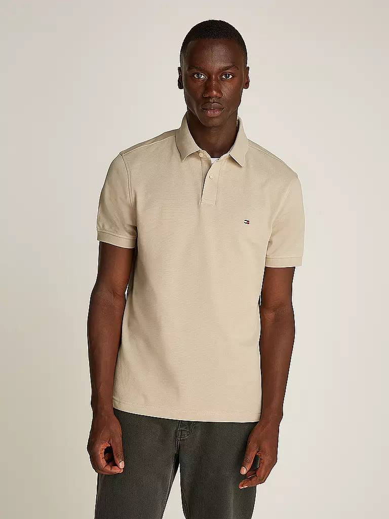 TOMMY HILFIGER | Polo vestibilità regular | Beige