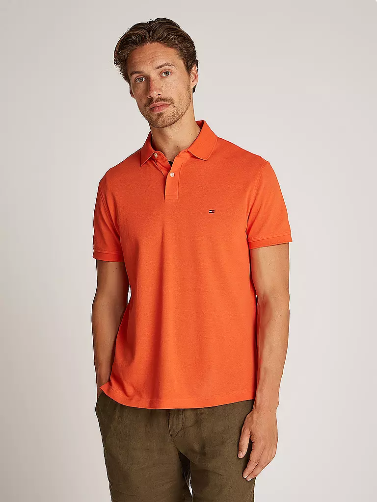 TOMMY HILFIGER | Polo vestibilità regular | Arancione