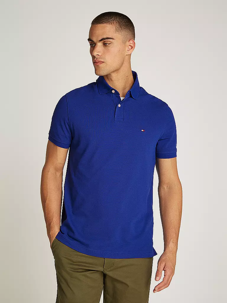 TOMMY HILFIGER | Polo vestibilità regular | Blu