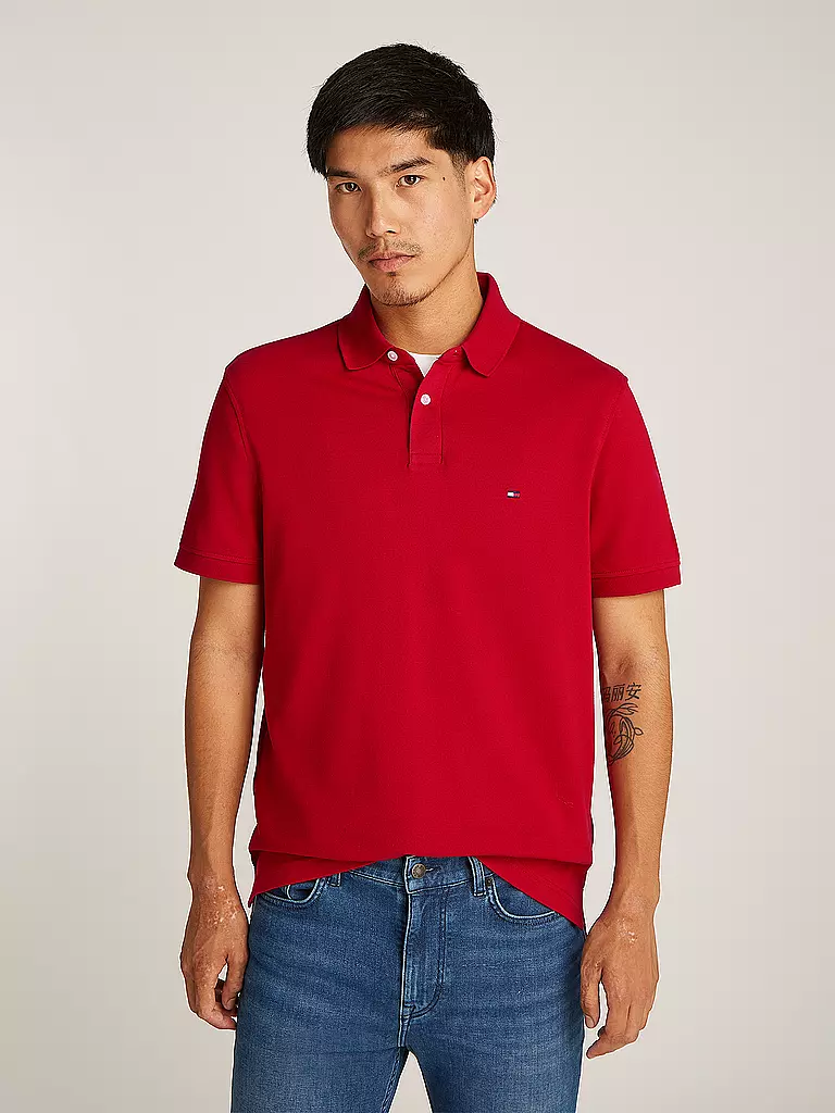 TOMMY HILFIGER | Polo vestibilità regular | Rosso