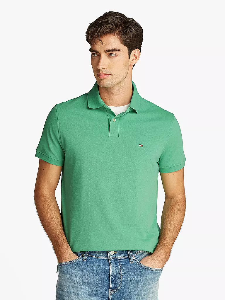 TOMMY HILFIGER | Polo vestibilità regular | Verde