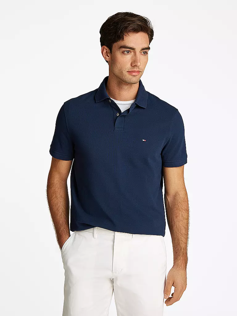TOMMY HILFIGER | Polo vestibilità regular | Blu scuro