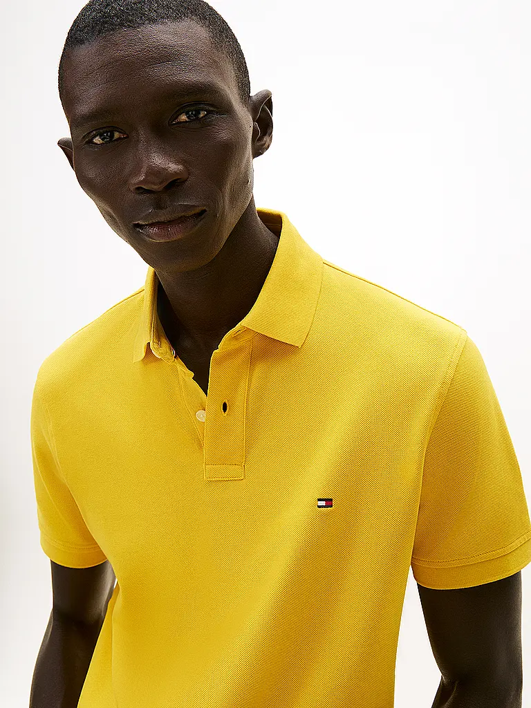 TOMMY HILFIGER | Polo vestibilità regular | Giallo