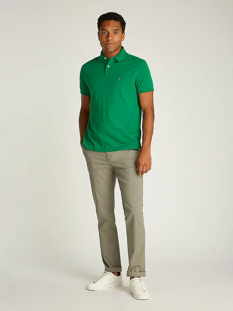 TOMMY HILFIGER | Polo vestibilità regular | Verde