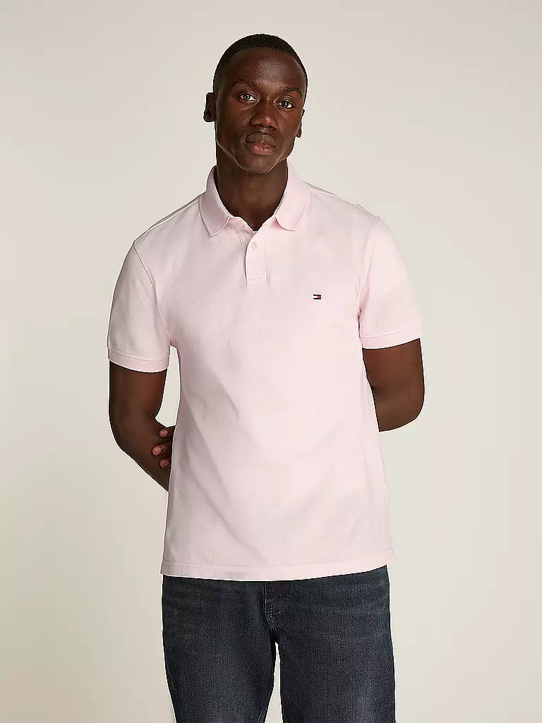 TOMMY HILFIGER | Polo vestibilità regular | Rosa