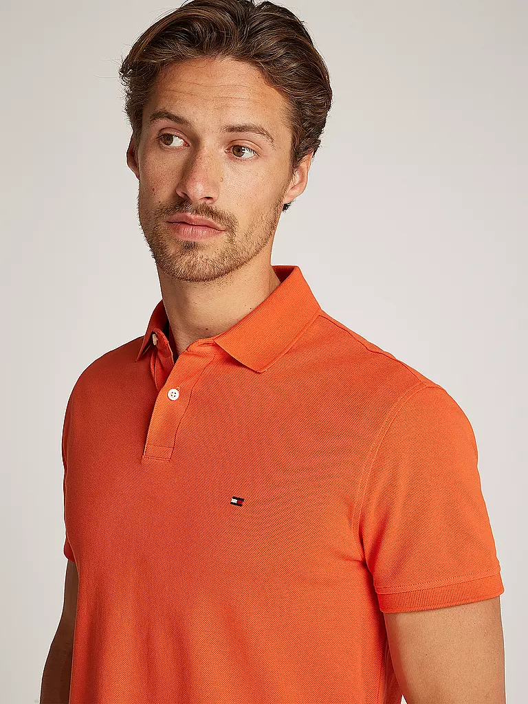 TOMMY HILFIGER | Polo vestibilità regular | Arancione