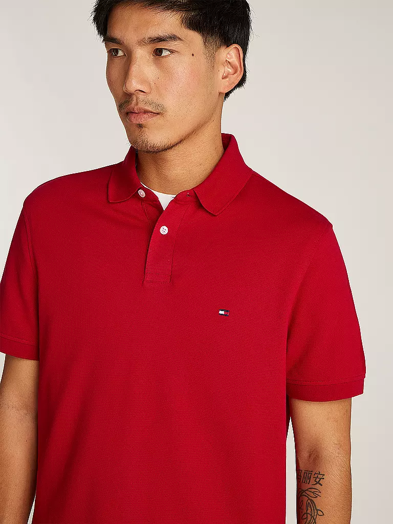 TOMMY HILFIGER | Polo vestibilità regular | Rosso
