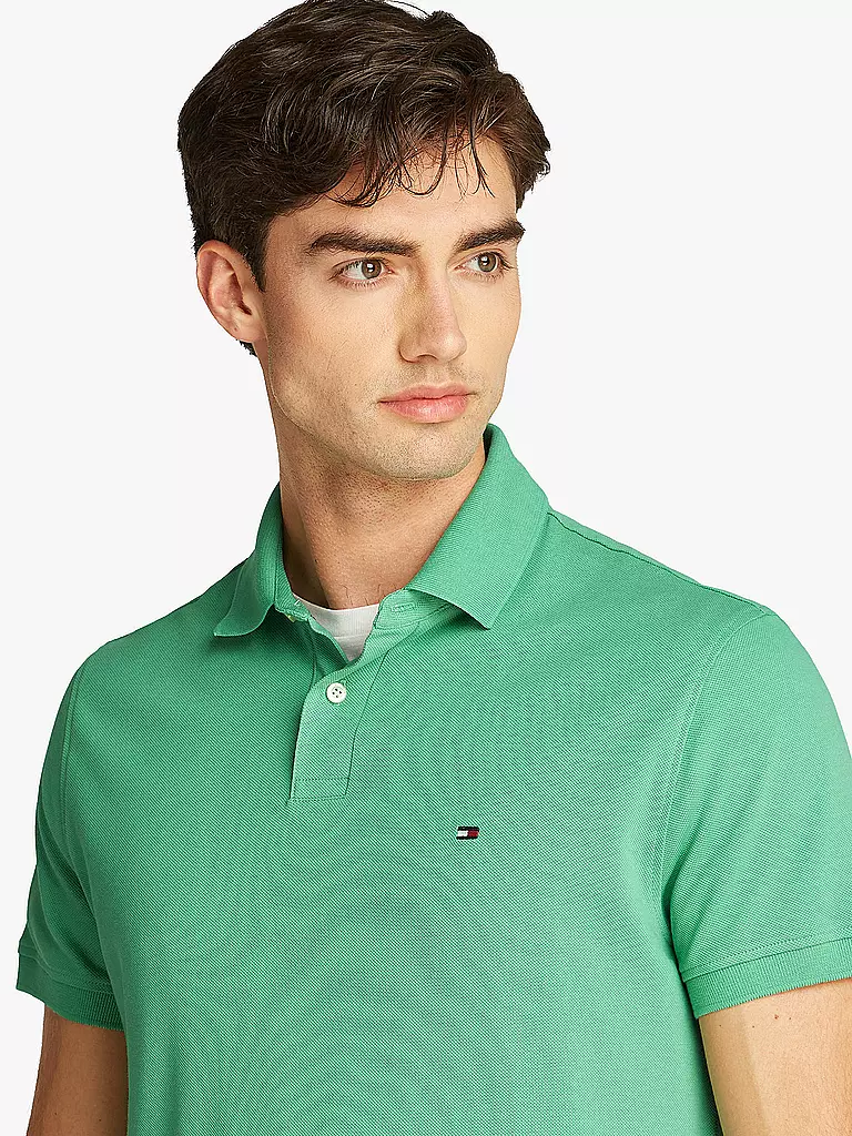 TOMMY HILFIGER | Polo vestibilità regular | Verde