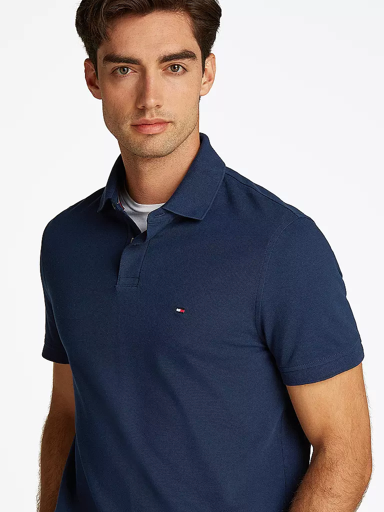 TOMMY HILFIGER | Polo vestibilità regular | Blu scuro