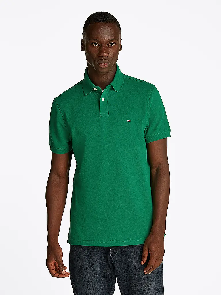 TOMMY HILFIGER | Polo vestibilità regular | Verde