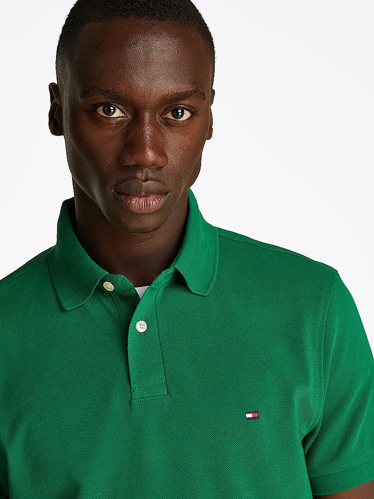 TOMMY HILFIGER | Polo vestibilità regular | Verde
