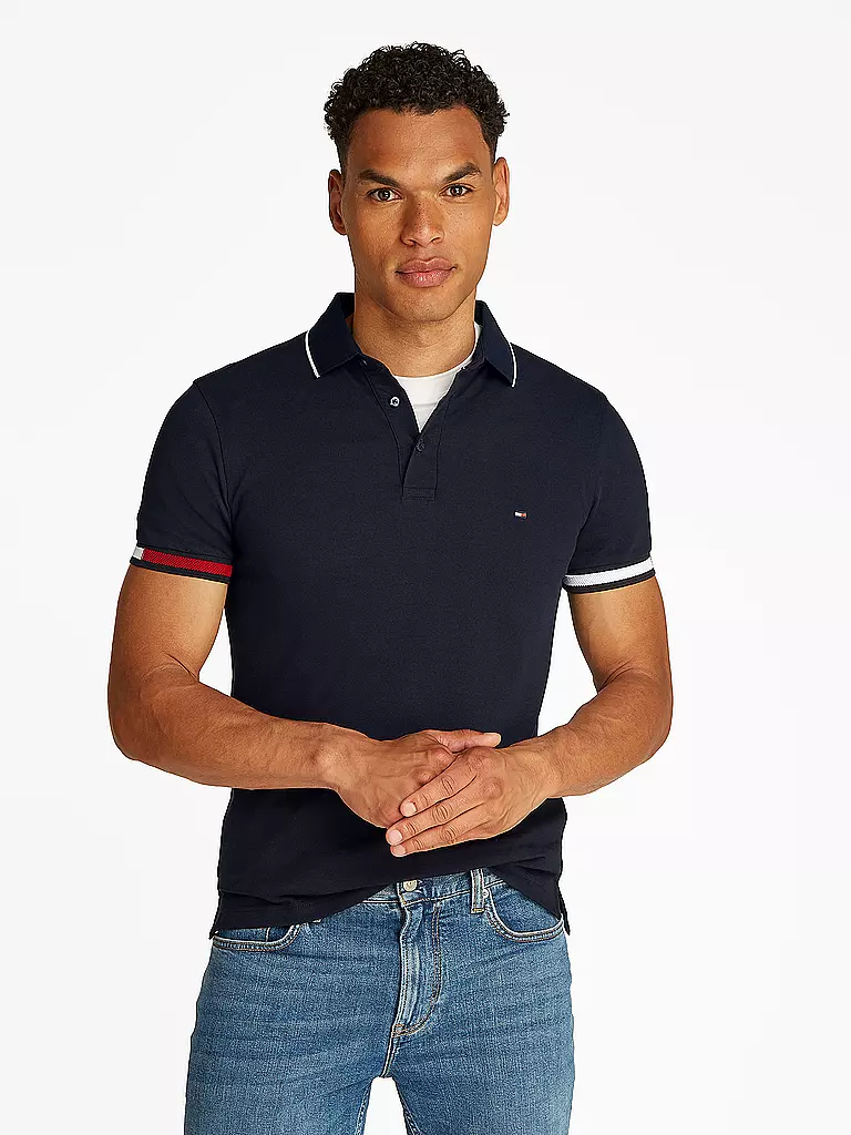 TOMMY HILFIGER | Polo | Blu scuro