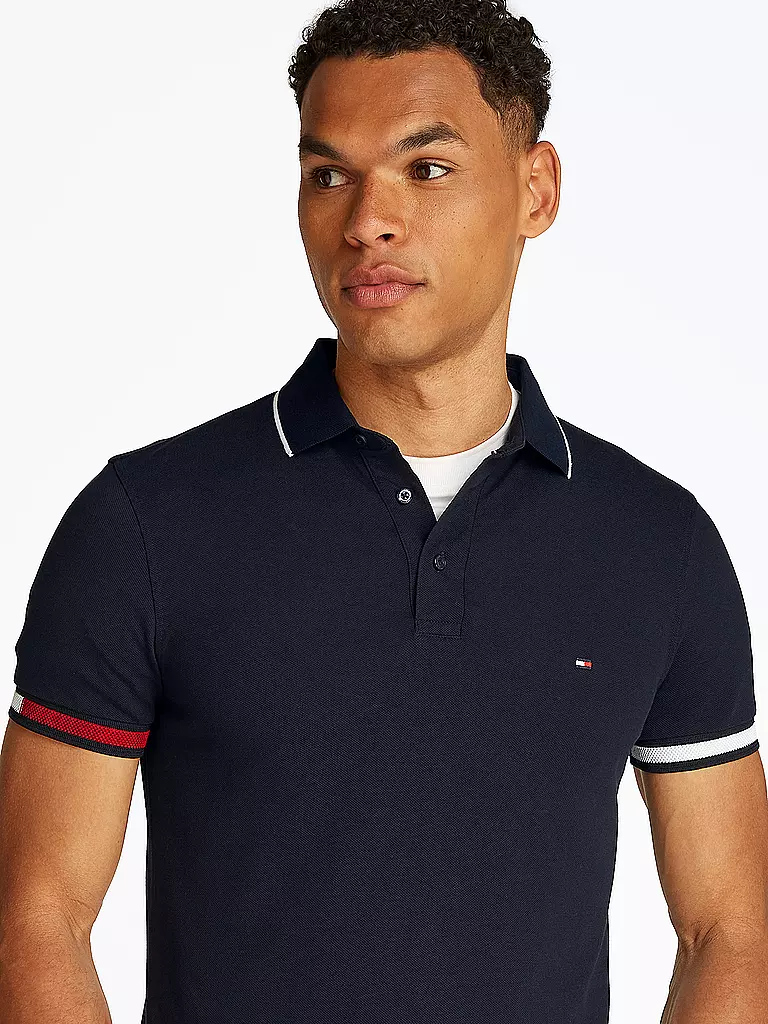 TOMMY HILFIGER | Polo | Blu scuro