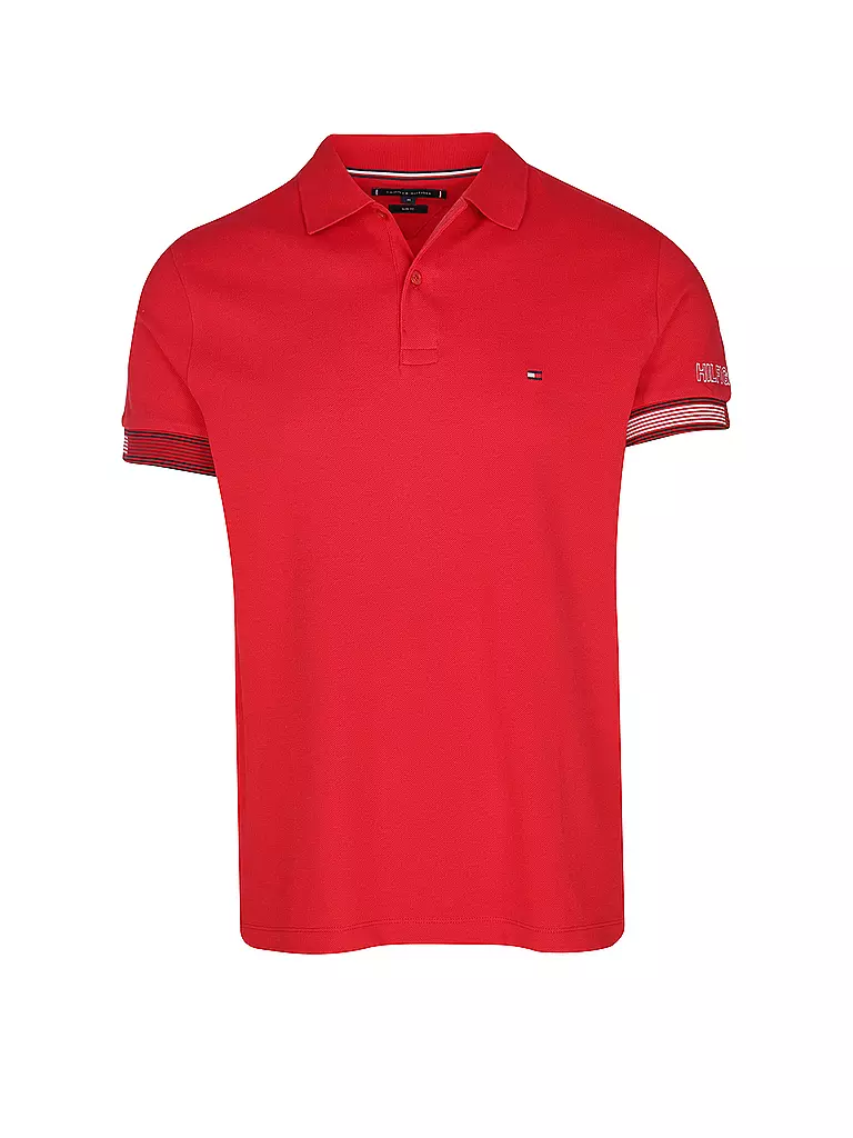 TOMMY HILFIGER | Poloshirt  | Rosso
