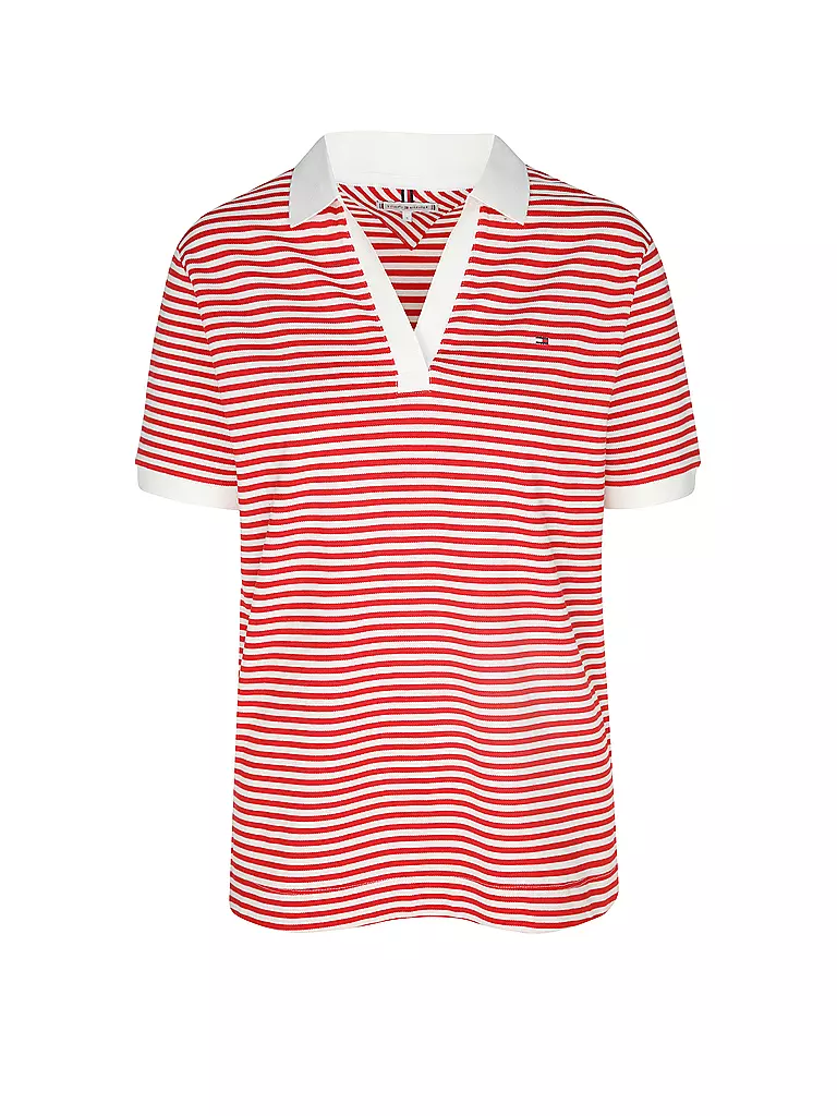 TOMMY HILFIGER | Poloshirt  | Rosso