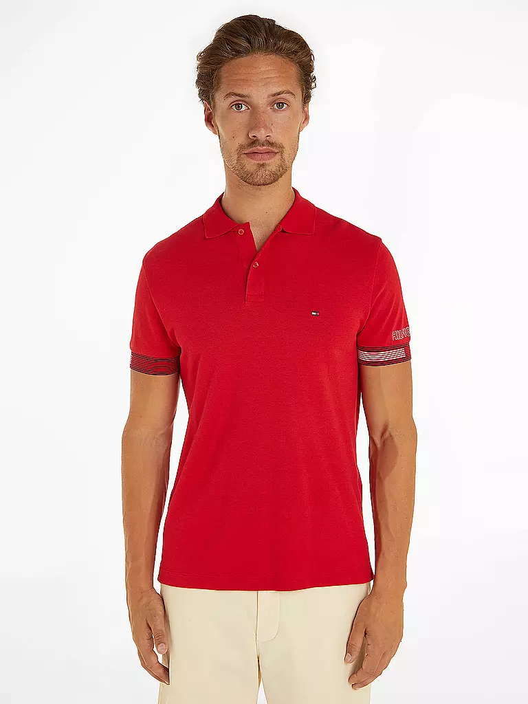 TOMMY HILFIGER | Poloshirt  | Rosso