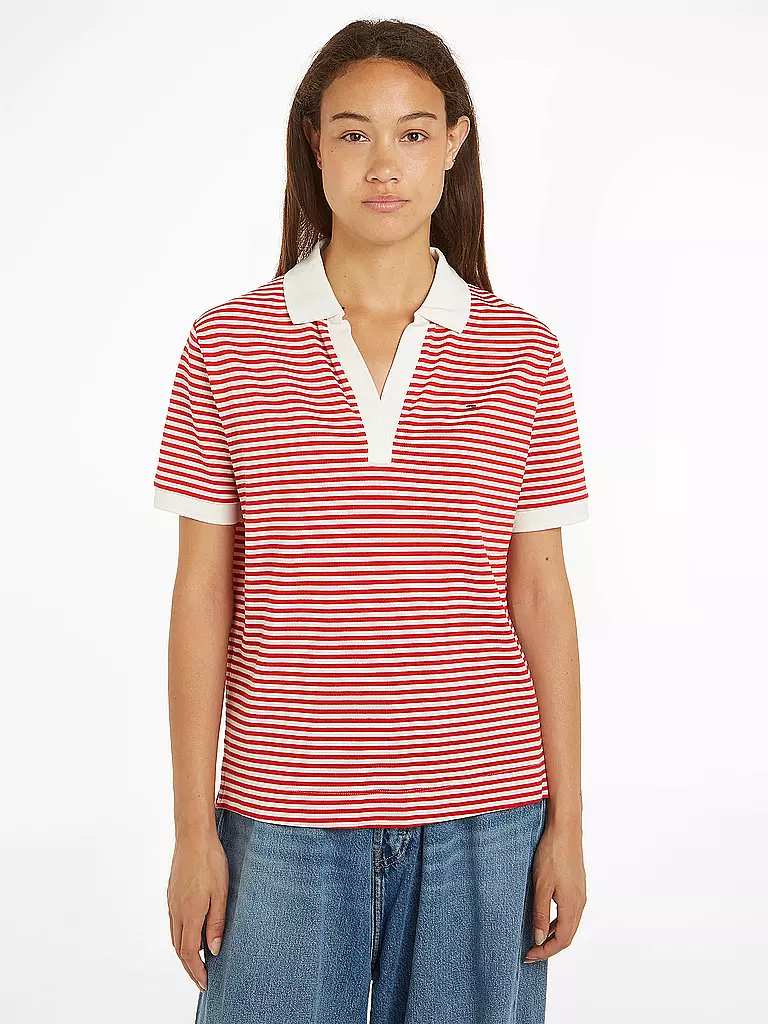 TOMMY HILFIGER | Poloshirt  | Rosso