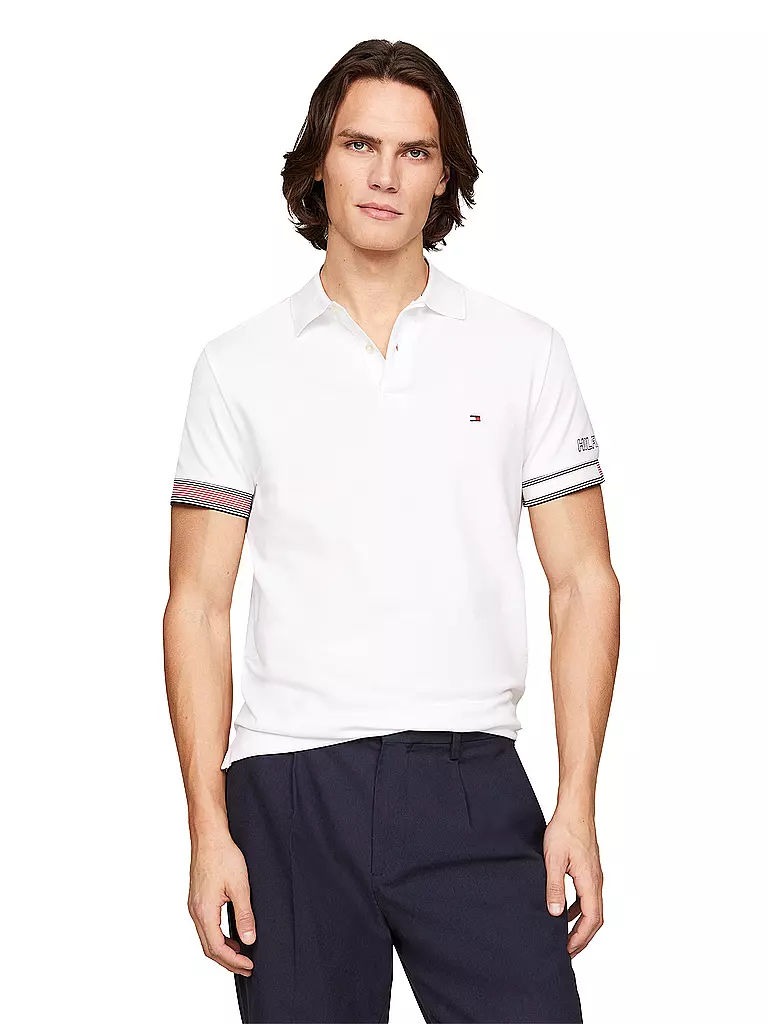 TOMMY HILFIGER | Poloshirt  | Bianco