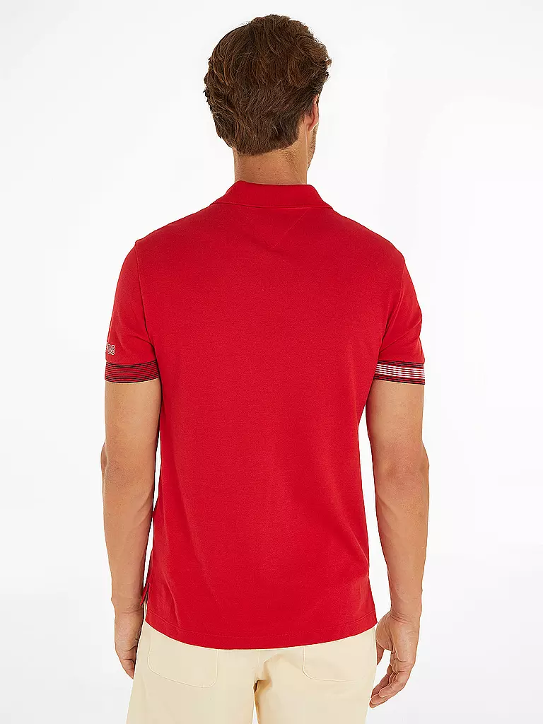 TOMMY HILFIGER | Poloshirt  | Rosso