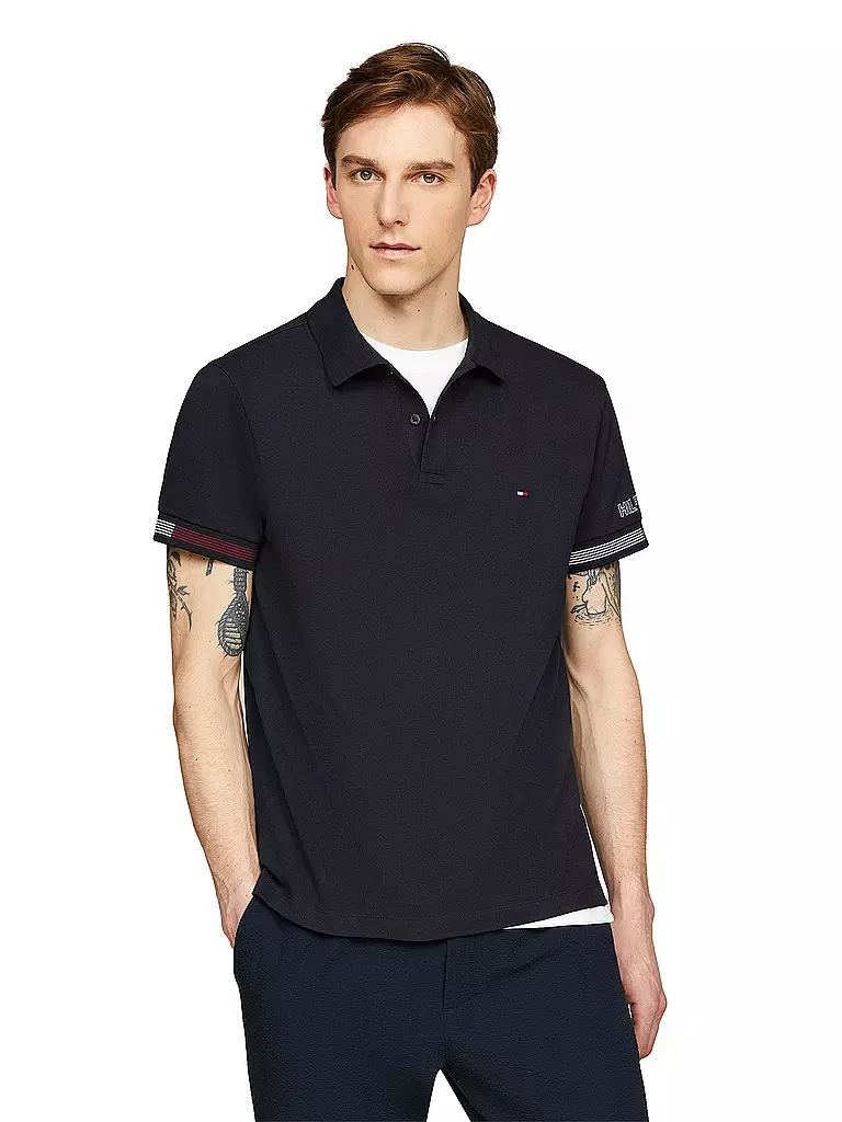 TOMMY HILFIGER | Poloshirt  | Blu