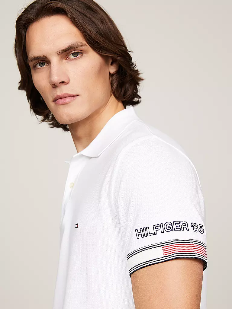 TOMMY HILFIGER | Poloshirt  | Bianco