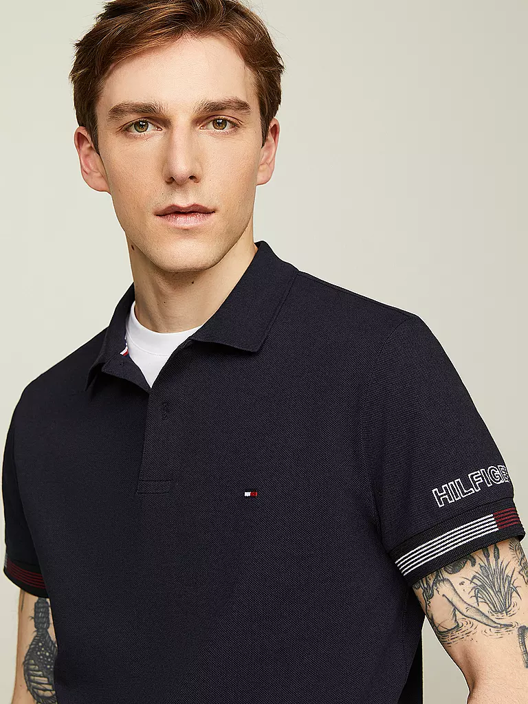 TOMMY HILFIGER | Poloshirt  | Blu