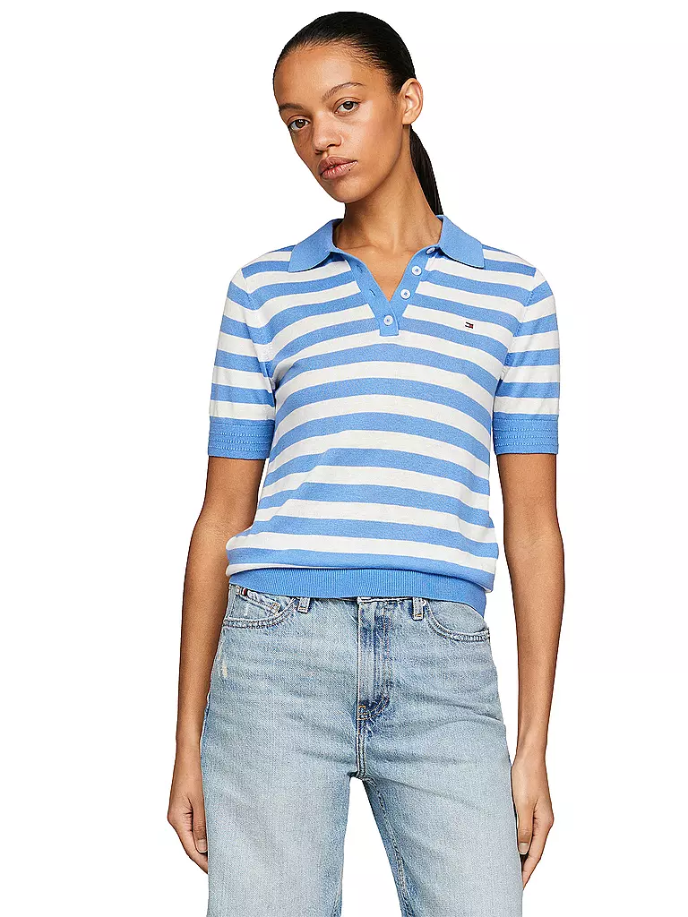 TOMMY HILFIGER | Poloshirt  | Blu chiaro