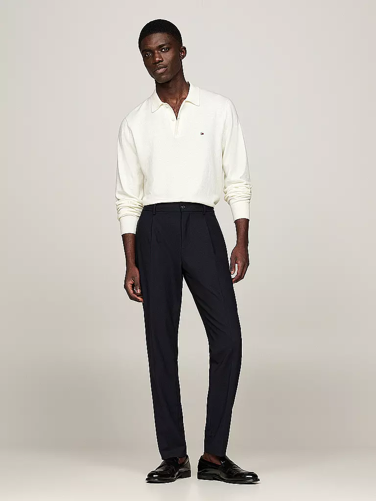 TOMMY HILFIGER | Poloshirt PIMA  | Bianco